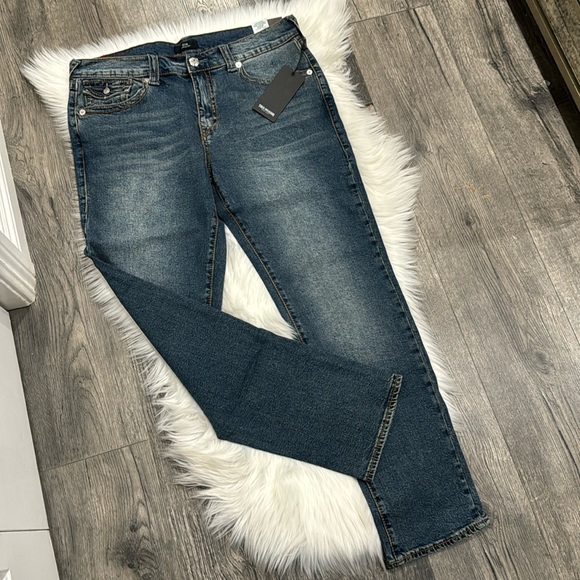 🖤True Religion GENO BIG T FLAP RELAXED SLIM JEAN - Picture 3 of 9